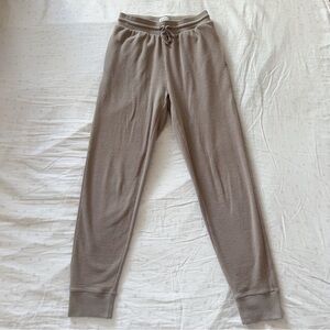 Aritzia Sunday Best Baby Waffle Pants Size XS
